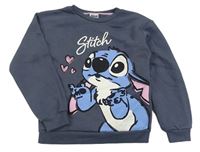 Šedá mikina se Stitchem Primark