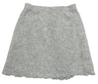 Šedá vzorovaná sukně zn. Primark