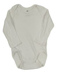 Bílé body H&M