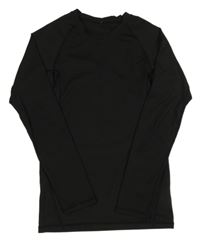 Černé funkční spodní triko Hoplynn