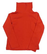 Červené triko s rolákem Lupilu