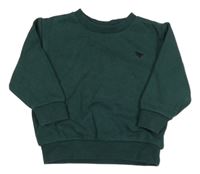 Tmavozelená mikina Next