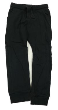 Černé tepláky Next