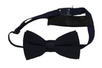 Tmavomodrý společenský motýlek H&M