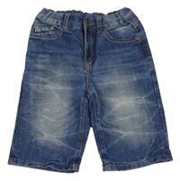 Modré riflové kraťasy Yigga