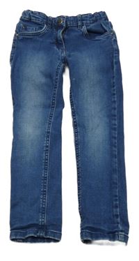 Tmavomodré rifle Topolino