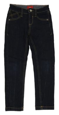 Tmavomodré skinny rifle S. Oliver 