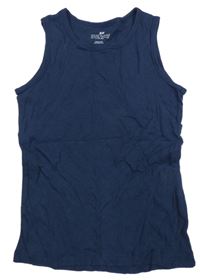 Tmavomodré tílko H&M