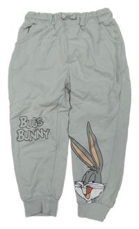 Šedé tepláky s Buggs Bunnym LC Waikiki