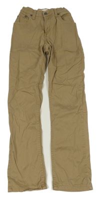Béžové plátěné slim chino kalhoty Levi´s