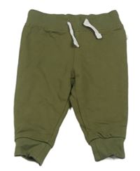 Khaki tepláky Liegelind