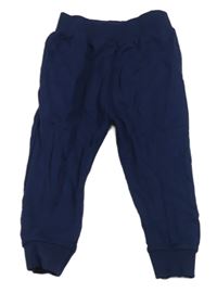 Tmavomodré tepláky 