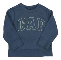 Tmavomodrá mikina s logem GAP