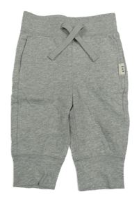 Šedé melírované tepláky GAP