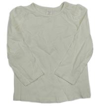 Smetanové triko C&A