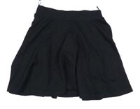 Černá kolová sukně C&A