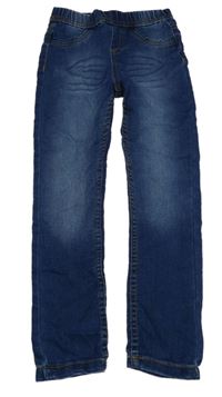 Tmavomodré riflové džegíny INFINITY KIDS