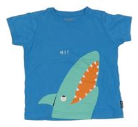 Modré tričko se žralokem JAKO-O