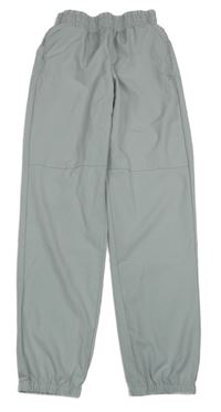Světlešedé šusťákové sportovní kalhoty PRIMARK