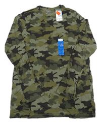 Nové - army triko PRIMARK