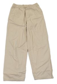 Světlebéžové rifle H&M