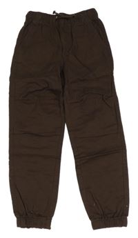 Tmavohnědé cuff rifle H&M