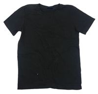 Černé tričko Alive