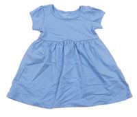 Modré bavlněné šaty Primark