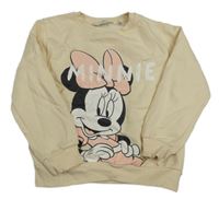 Béžová mikina s Minnie H&M