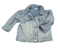 Světlemodrá riflová bunda F&F