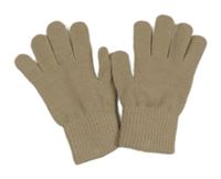 Béžové prstové rukavice H&M