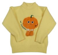 Žlutý svetr s dýní