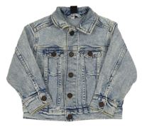 Modrá riflová bunda H&M