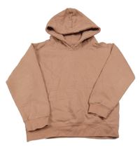 Starorůžová mikina s medúzou a kapucí AWDis