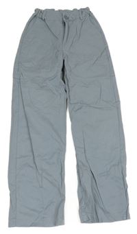 Modré plátěné kalhoty