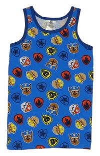 Safírové tílko s Paw Patrol Nickelodeon