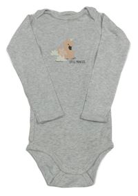 Světlešedé melírované body s labutí Impidimpi