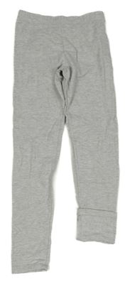 Šedé melírované teplé legíny H&M