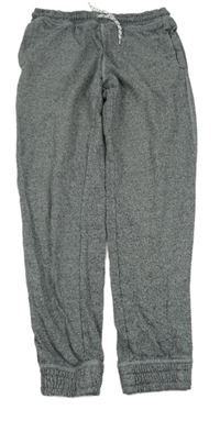 Šedé melírované tepláky C&A