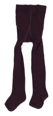 Fialové punčocháče 