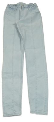 Světlemodré skinny rifle H&M