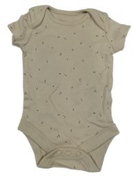 Béžové puntíkaté body dunnes 