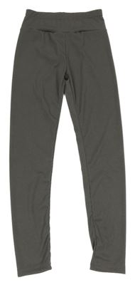 Šedé žebrované legíny shein