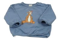 Modrá mikina s tygrem Disney