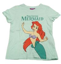 Mintové tričko s Ariel Disney
