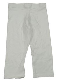 Bílé crop legíny Primark