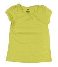 Žluté tričko H&M