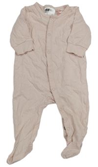 Růžový overal H&M