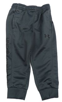 Antracitové sportovní tepláky Under Armour