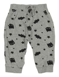 Šedo-černé tepláky - Batman George